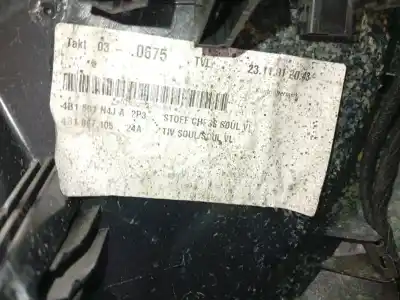 Pezzo di ricambio per auto di seconda mano rivestimento porta anteriore sinistro per audi a6 c5 avant (4b5) 2.5 tdi riferimenti oem iam 4b1867105  