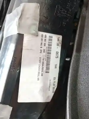 Pezzo di ricambio per auto di seconda mano rivestimento porta posteriore destro per audi a6 c5 avant (4b5) 2.5 tdi riferimenti oem iam 4b0867306  
