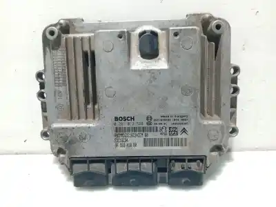 Tweedehands auto-onderdeel ecu motorcontroller voor peugeot 206 fastback (2a/c) 1.4 hdi eco 70 oem iam-referenties 9659341880