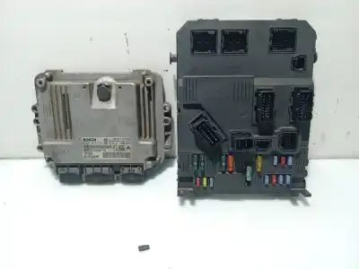 Tweedehands auto-onderdeel ecu motorcontroller voor peugeot 206 fastback (2a/c) 1.4 hdi eco 70 oem iam-referenties 9659341880