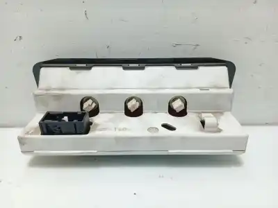Second-hand car spare part multifunction display for peugeot 206 fastback (2a/c) 1.4 hdi eco 70 oem iam references 96616372xt ns108908867 281168375a