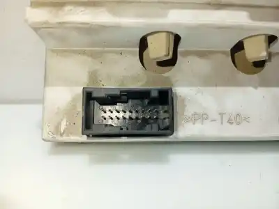 Second-hand car spare part multifunction display for peugeot 206 fastback (2a/c) 1.4 hdi eco 70 oem iam references 96616372xt ns108908867 281168375a