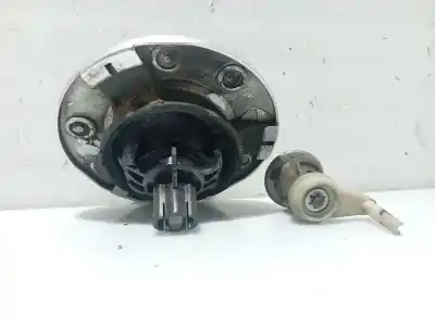 Second-hand car spare part lock key set for peugeot 206 fastback (2a/c) 1.4 hdi eco 70 oem iam references 9170p0 9628582180 9170n8