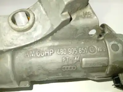 Second-hand car spare part ignition switch for audi a6 c5 avant (4b5) 2.5 tdi oem iam references 4b0905851  