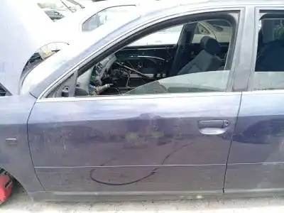 Автозапчасти б/у левая передняя дверь за audi a6 c5 avant (4b5) 2.5 tdi ссылки oem iam 4b0831051d
