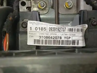 Автозапчасти б/у центральная консоль за skoda superb ii (3t4) 2.0 tdi ссылки oem iam 3t0864207b  