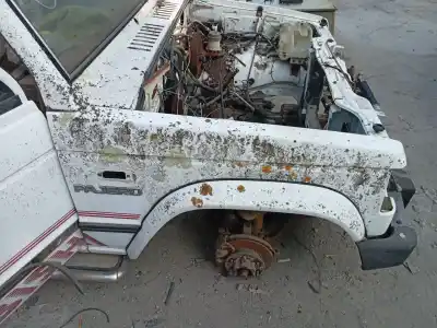 Автозапчасти б/у переднее правое крыло за mitsubishi montero (v20/v40) 2.5 td cat ссылки oem iam mb408834  