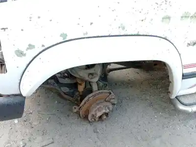 Автозапчасти б/у левое переднее крыло за mitsubishi montero (v20/v40) 2.5 td cat ссылки oem iam 014151adi
