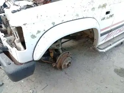 Автозапчасти б/у левое переднее крыло за mitsubishi montero (v20/v40) 2.5 td cat ссылки oem iam 014151adi  