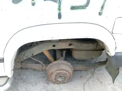 Автозапчасти б/у заднее левое крыло за mitsubishi montero (v20/v40) 2.5 td cat ссылки oem iam 01451ati