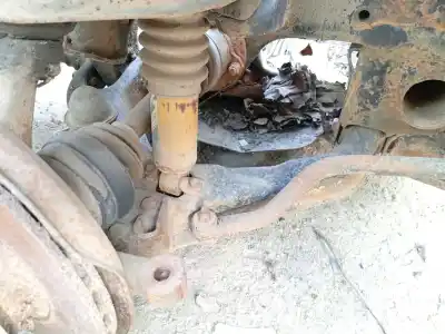 Автозапчасти б/у передний правый нижний рычаг подвески за mitsubishi montero (v20/v40) 2.5 td cat ссылки oem iam mb109648
