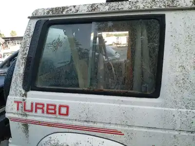 Автозапчасти б/у заднее правое окно за mitsubishi montero (v20/v40) 2.5 td cat ссылки oem iam 01451ltd  