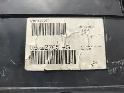 Peça sobressalente para automóvel em segunda mão quadrante por renault clio iii 1.5 dci diesel cat referências oem iam 8200582705g  