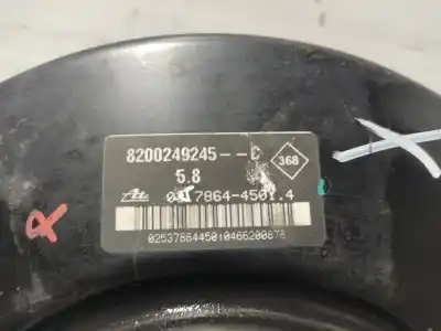 Автозапчастина б/у гальмівний серво для renault clio iii 1.5 dci diesel cat посилання на oem iam 8200249245 03786445014 