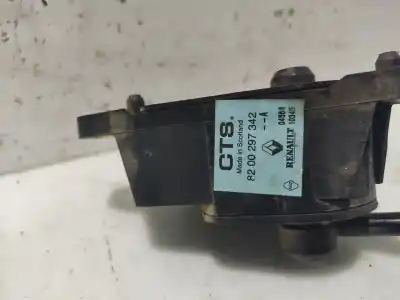 Автозапчастина б/у педаль акселератора для renault clio iii 1.5 dci diesel cat посилання на oem iam 8200297342  