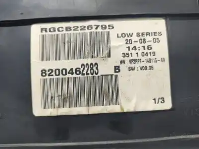 Автозапчасти б/у приборная доска за renault megane ii (bm0/1_, cm0/1_) 1.5 dci (bm0f, bm0t, bm2b, cm0f, cm0t) ссылки oem iam 8200462283   Автозапчасти б/у приборная доска за renault megane ii (bm0/1_, cm0/1_) 1.5 dci (bm0f, bm0t, bm2b, cm0f, cm0t) ссылки oem iam 8200462283