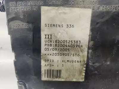 Second-hand car spare part electronic module for renault megane ii (bm0/1_, cm0/1_) 1.5 dci (bm0f, bm0t, bm2b, cm0f, cm0t) oem iam references 8200525383   Second-hand car spare part electronic module for renault megane ii (bm0/1_, cm0/1_) 1.5 dci (bm0f, bm0t, bm2b, cm0f, cm0t) oem iam references 8200525383