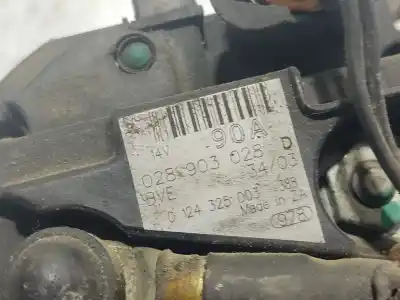 Автозапчастина б/у генератор для seat toledo ii (1m2) 1.6 16v посилання на oem iam 028903028d 0124325003 