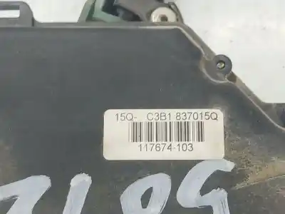 Автозапчастина б/у замок передніх дверей лівий для seat toledo ii (1m2) 1.6 16v посилання на oem iam c3b1837015q  