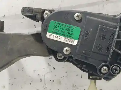 Автозапчастина б/у педаль акселератора для seat toledo ii (1m2) 1.6 16v посилання на oem iam 6q1721503c 6pv00849601 