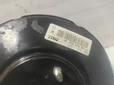Автозапчастина б/у гальмівний серво для peugeot 207/207+ (wa_, wc_) 1.4 16v посилання на oem iam 9657455580  