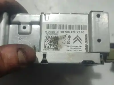 Автозапчастина б/у аудіо система / радіо cd для peugeot 207/207+ (wa_, wc_) 1.4 16v посилання на oem iam 96633422xt  