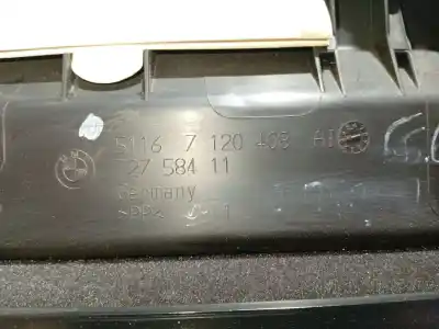 Second-hand car spare part glove compartment for bmw 3 (e90) 320 d oem iam references 51169110539 51167075479 51167120408