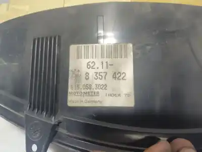 Peça sobressalente para automóvel em segunda mão quadrante por bmw serie 3 berlina (e36) 318i referências oem iam 8357422  6160583022