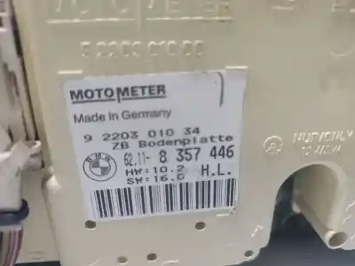 Peça sobressalente para automóvel em segunda mão quadrante por bmw serie 3 berlina (e36) 318i referências oem iam 8357422  6160583022