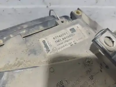 Автозапчасти б/у правая фара за seat leon (1m1) 1.9 tdi ссылки oem iam 1m1941016  