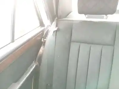 Автозапчастина б/у задній правий ремін безпеки для mercedes-benz 124 sedán (w124) 200 d (124.120) посилання на oem iam 1248600585