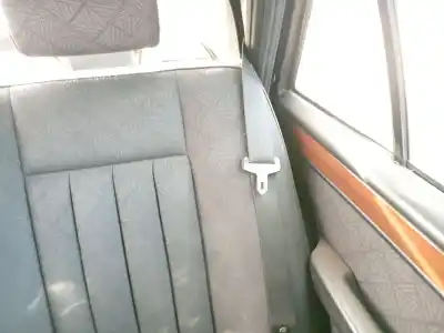 Автозапчастина б/у задній лівий ремін безпеки для mercedes-benz 124 sedán (w124) 200 d (124.120) посилання на oem iam 1248600585