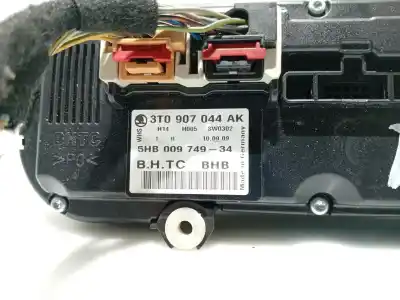 Автозапчасти б/у климат-контроль за skoda superb ii (3t4) 2.0 tdi ссылки oem iam 3t0907044ak 5hb00974934 