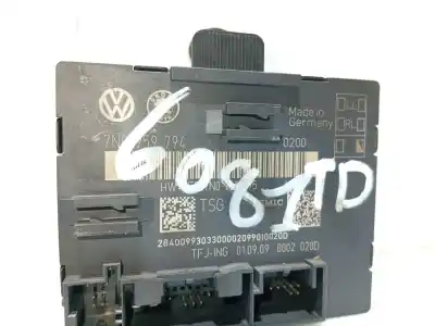 Автозапчастина б/у електронний модуль для skoda superb ii (3t4) 2.0 tdi посилання на oem iam 7n0959794  