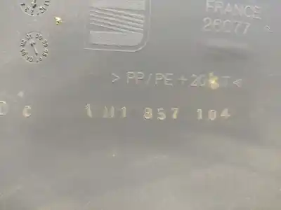 Автозапчастина б/у бардачок для seat leon (1m1) 1.9 tdi посилання на oem iam 1m1857095l6qu  1m1857104