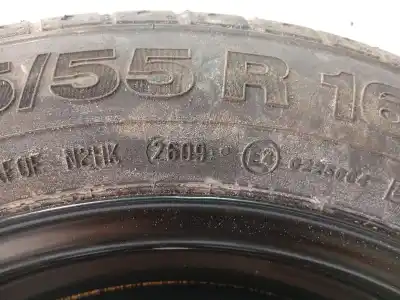 Автозапчастина б/у запасне колесо для skoda superb ii (3t4) 2.0 tdi посилання на oem iam  3c0601027n 3c0601027m