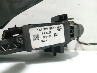 Автозапчастина б/у педаль акселератора для skoda superb ii (3t4) 2.0 tdi посилання на oem iam 1k1721503p  