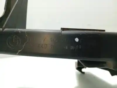 Peça sobressalente para automóvel em segunda mão suporte do farol esquerdo por bmw 3 (e90) 320 d referências oem iam 51117116707  