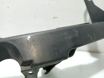 Peça sobressalente para automóvel em segunda mão suporte do farol direito por bmw 3 (e90) 320 d referências oem iam 51647116708  