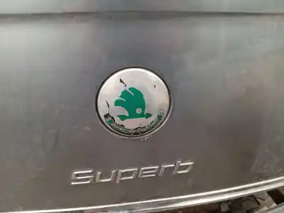 Автозапчастина б/у загальні двері для skoda superb ii (3t4) 2.0 tdi посилання на oem iam 3t5827025a  