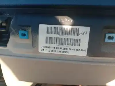 Peça sobressalente para automóvel em segunda mão tablier por bmw 3 (e90) 320 d referências oem iam 51457155770 51459125812 / 51457155769 51459120329 / 715520318