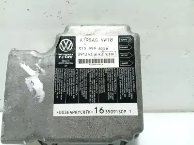 Автозапчасти б/у блок управления подушками безопасности за skoda superb ii (3t4) 2.0 tdi ссылки oem iam 3t0959655a 3509130p1 391243