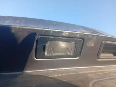Peça sobressalente para automóvel em segunda mão luz da chapa de matrícula por bmw 3 (e90) 320 d referências oem iam 63267165646