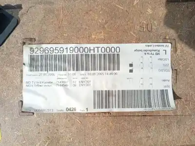 Peça sobressalente para automóvel em segunda mão forra / revestimento da porta traseira esquerda por bmw 3 (e90) 320 d referências oem iam   51417144545