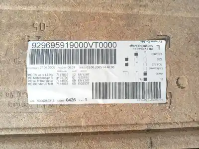 Peça sobressalente para automóvel em segunda mão forra / revestimento da porta dianteira direita por bmw 3 (e90) 320 d referências oem iam   51417144546