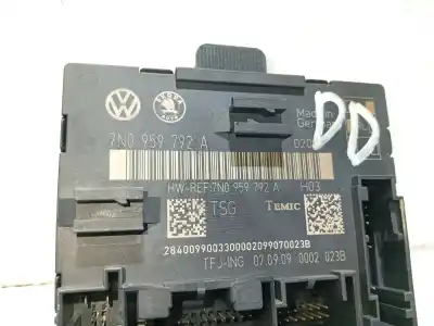 Автозапчасти б/у электронный модуль за skoda superb ii (3t4) 2.0 tdi ссылки oem iam 7n0959792a  