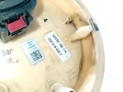 Pezzo di ricambio per auto di seconda mano sensore di livello del carburante per skoda superb ii (3t4) 2.0 tdi riferimenti oem iam 1k0919050k  