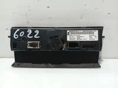 Peça sobressalente para automóvel em segunda mão comando de sofagem (chauffage / ar condicionado) por bmw 3 (e90) 320 d referências oem iam 64116958536 a2c53117977 