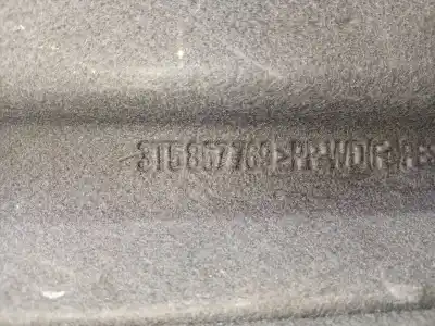 Автозапчастина б/у задній лоток для skoda superb ii (3t4) 2.0 tdi посилання на oem iam 3t5867769  