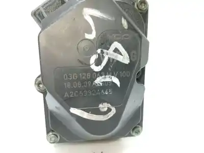 Автозапчастина б/у коробка метелика для skoda superb ii (3t4) 2.0 tdi посилання на oem iam 038128063m a2c53324665 